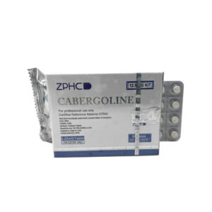 Cabergoline ZPHC — 0.25 mg × 50 tablets