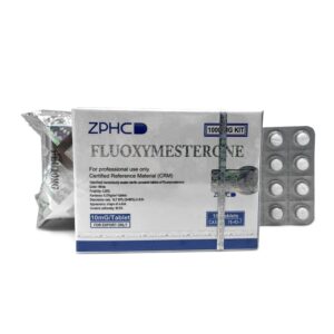 Fluoxymesterone (Halotestin) ZPHC — 10mg × 100 tablets