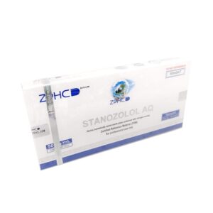 Stanozolol AQ ZPHC — 50 mg/ml (10 ampoules × 2 ml)