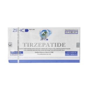 Tirzepatide ZPHC — 37.5 mg (5 vials × 7.5 mg)