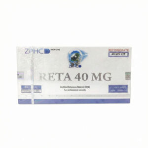 Reta ZPHC — 40 mg (5 vials × 8 mg)